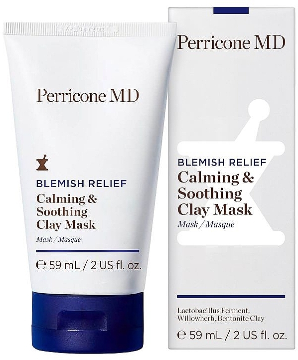 Maska do twarzy z glinką - Perricone MD Acne Relief Calming & Soothing Clay Mask — Zdjęcie N2