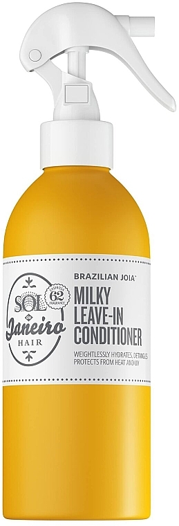 Odżywka do włosów bez spłukiwania - Sol De Janeiro Brazilian Joia Milky Leave In Conditioner — Zdjęcie N1