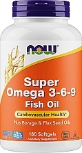 Kup Kwasy tłuszczowe Omega 3-6-9, 1200 mg - Now Foods Super Omega 3-6-9 1200 mg