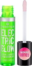 Olejek do ust i policzków - Essence Electric Glow Color Changing Lip & Cheek Oil — Zdjęcie N2