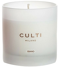 Kup Świeca zapachowa - Culti Milano Bianco Ebano