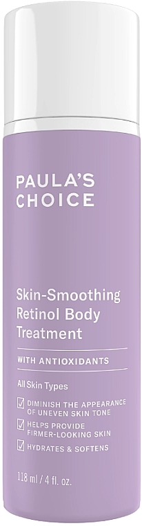 Balsam do ciała z retinolem - Paula's Choice Skin Smoothing Retinol Body Treatment — Zdjęcie N1
