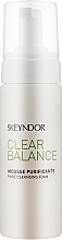 Oczyszczająca pianka do mycia twarzy - Skeyndor Clear Balance Pure Cleansing Foam — Zdjęcie N1