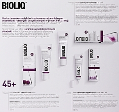 Zestaw do pielęgnacji - Bioliq 45+ Set (day/cr 50 ml + night/cr 50 ml + eye/cr 15 ml) — Zdjęcie N3