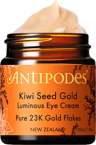 Krem pod oczy - Antipodes Kiwi Seed Gold Luminous Eye Cream — Zdjęcie N1