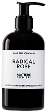 Matiere Premiere Radical Rose - Mydło w płynie do rąk i ciała — Zdjęcie N1