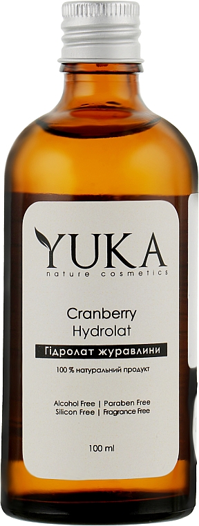 Hydrolat z żurawiną - Yuka Hydrolat Granberry — Zdjęcie N1