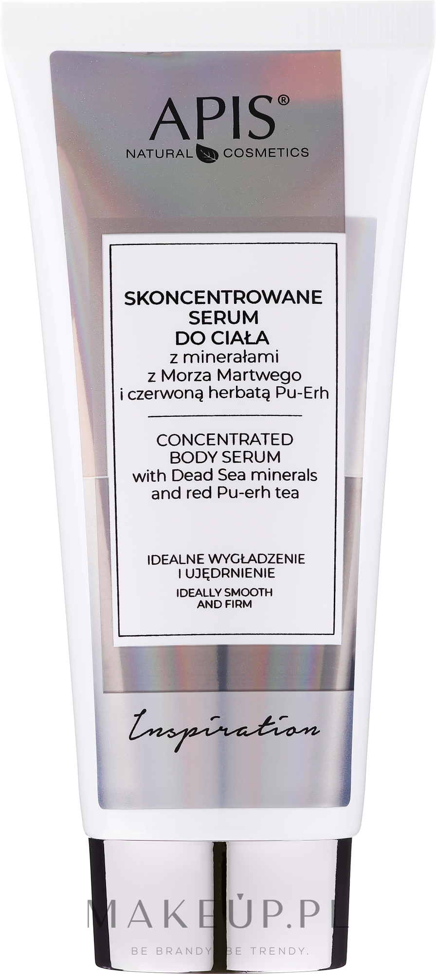 Skoncentrowane serum do ciała z minerałami z Morza Martwego i czerwoną herbatą pu-erh - APIS Professional — Zdjęcie 200 ml