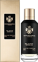 Mancera Black Gold - Woda perfumowana — Zdjęcie N2