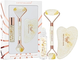 Kup Zestaw - Crystallove Milky Amber Beauty Set