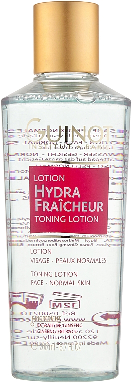 Tonujący balsam do twarzy - Guinot Lotion Hydra Fraocheur — Zdjęcie N1