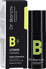 Witaminowe serum do twarzy - Dr. Barchi Complex Vitamin B (Vitamin Serum) — Zdjęcie N2