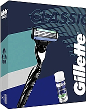 Kup Zestaw - Gillette Mach3 (razor/1pc + foam/100ml) 