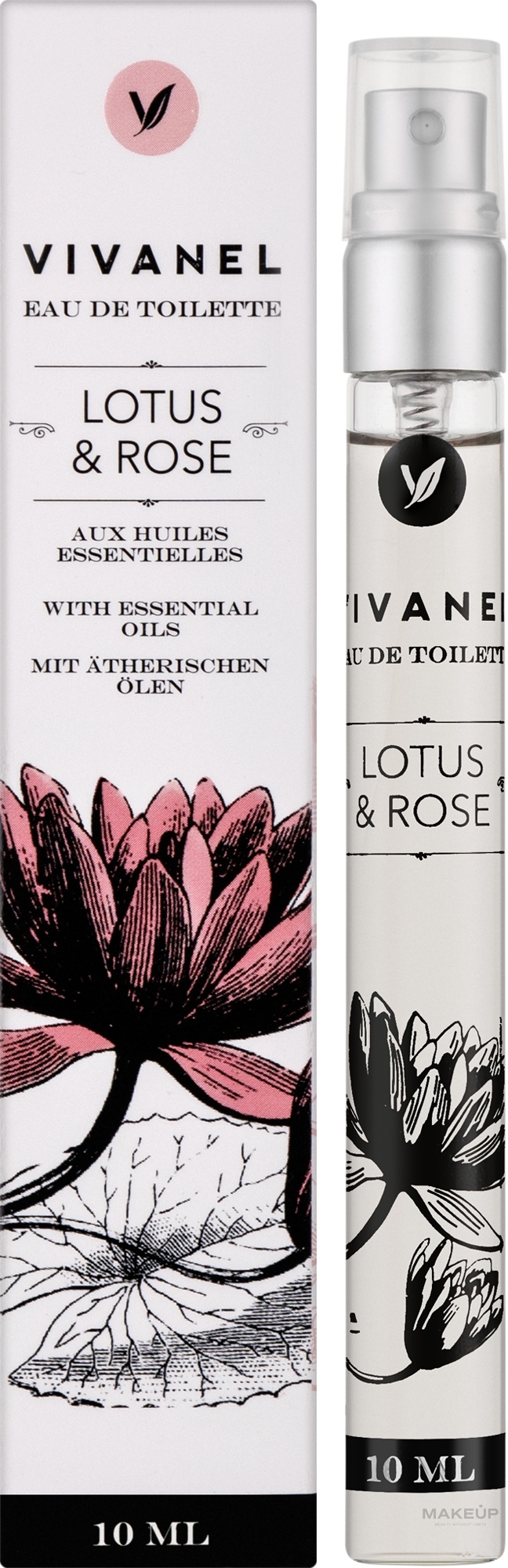 Vivian Gray Vivanel Lotus & Rose - Woda toaletowa (mini) — Zdjęcie 10 ml