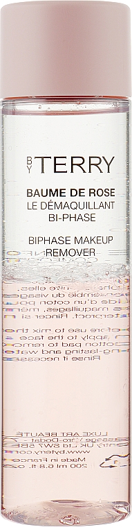 Dwufazowy płyn do demakijażu oczu i ust - By Terry Baume De Rose Bi-Phase Make-Up Remover — Zdjęcie N1