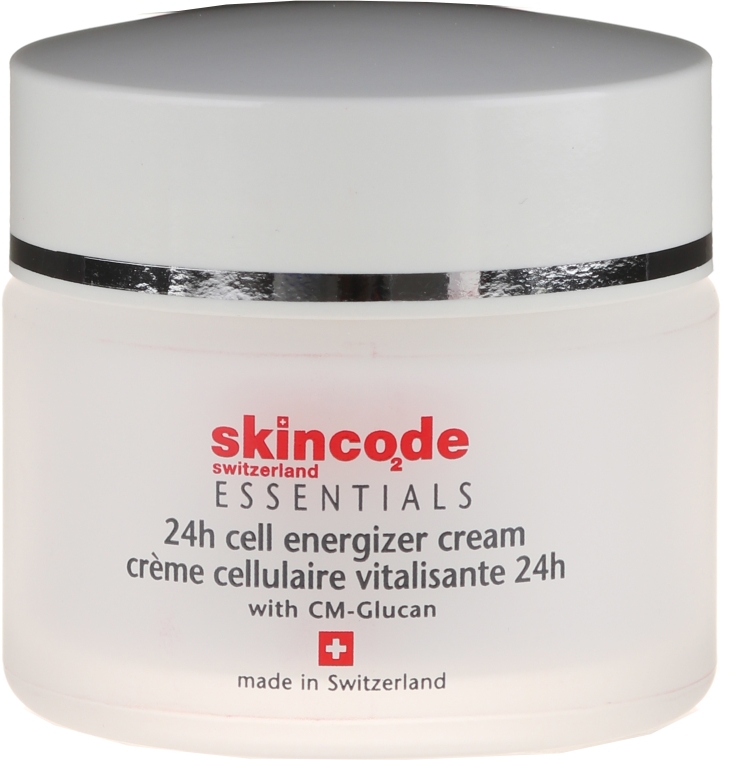 Energetyzujący krem do twarzy - Skincode Essentials 24h Cell Energizer Cream — Zdjęcie N2