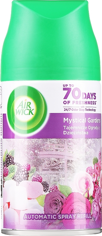 Wkład do odświeżacza powietrza, Tajemnicze ogrody - Air Wick Freshmatic