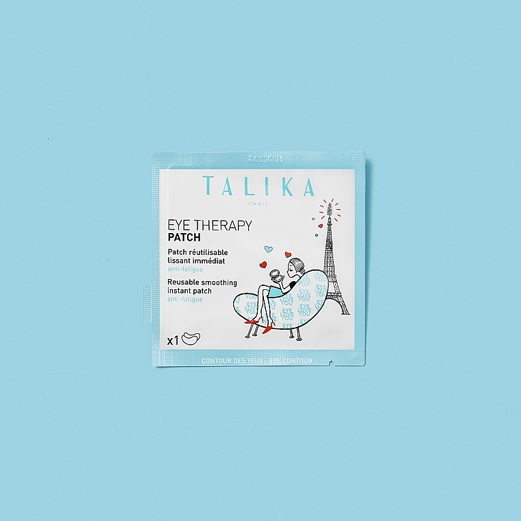 PRZECENA! Regenerujące płatki pod oczy - Talika Eye Therapy Reusable Instant Smoothing Patch Refills * — Zdjęcie N11