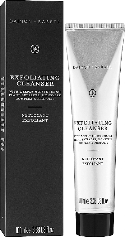 Złuszczający preparat do oczyszczania twarzy - Daimon Barber Exfoliating Cleanser — Zdjęcie N2