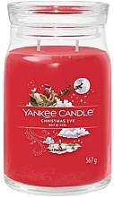 Świeca zapachowa w słoiczku Wigilia, 2 knoty - Yankee Candle Singnature — Zdjęcie N2