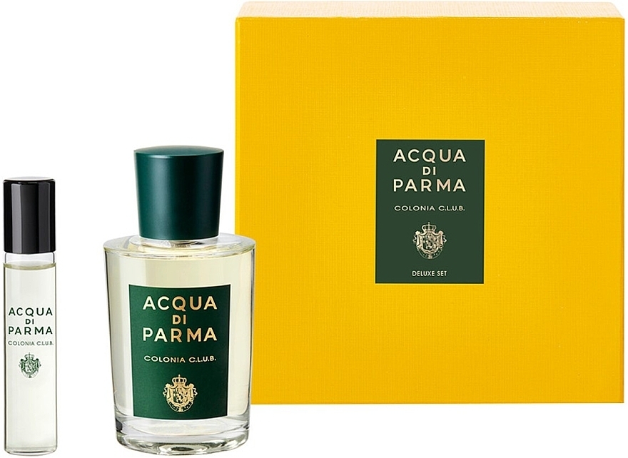 Acqua di Parma Colonia C.L.U.B. 2022 - Zestaw (edc/100ml + edc/12ml) — Zdjęcie N1