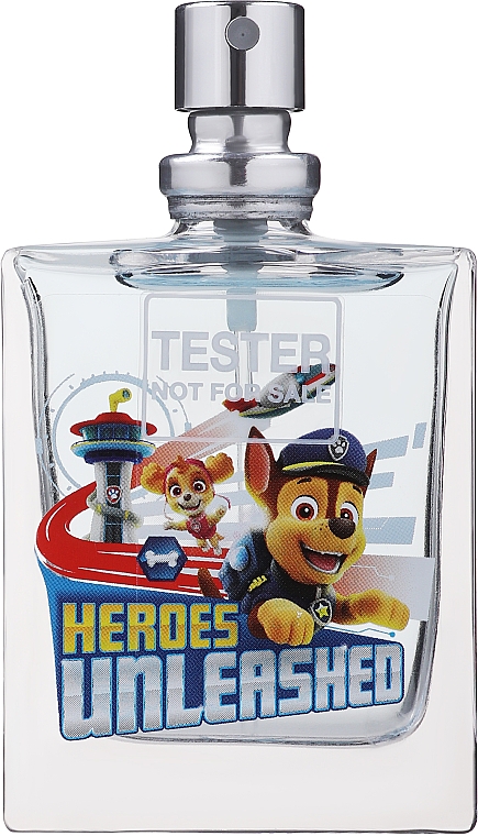 PREZENT! Nickelodeon Paw Patrol - Woda toaletowa (tester) — Zdjęcie N1