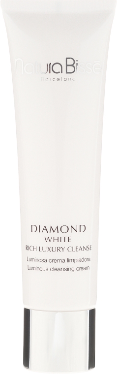 Rozświetlający krem oczyszczający do twarzy - Natura Bissé Diamond White Rich Luxury Cleanser — Zdjęcie N2