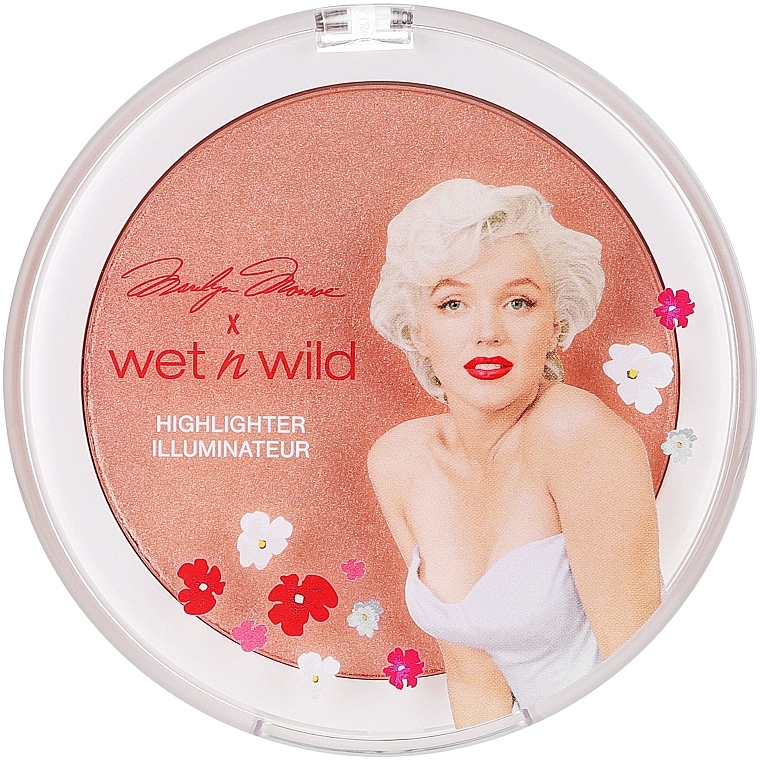 Rozświetlacz - Wet N Wild x Marilyn Monroe Icon Diamond Highlighter — Zdjęcie N2