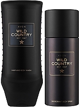 Kup Avon Wild Country - Zestaw (sh/gel/250ml + deo/150ml)