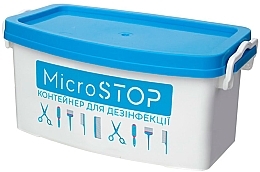 Pojemnik do dezynfekcji przyrządów, 5 l - MicroSTOP — Zdjęcie N1