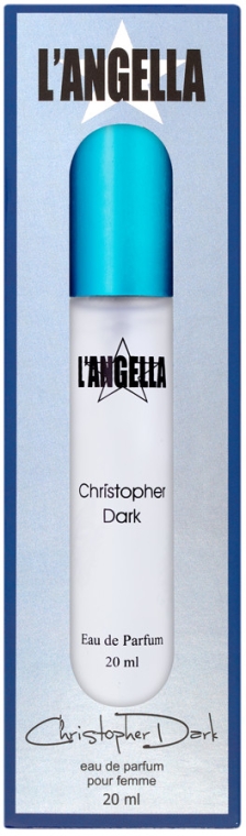 Christopher Dark L'Angella - Woda perfumowana (mini) — Zdjęcie N1