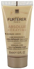 Regenerujący krem keratynowy do włosów - Rene Furterer Absolue Keratine Repairing Beauty Cream — Zdjęcie N1