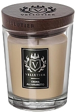 Świeca aromatyczna Krem Amaretto - Vellutier Crema All'Amaretto — Zdjęcie N2