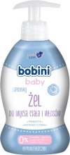 Kup Lipidowy krem do mycia ciała i włosów dla dzieci - Bobini Shower Gel
