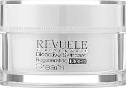 Intensywnie regenerujący krem do twarzy na noc - Revuele Bioactive Skincare Regenerating Night Cream — Zdjęcie N1