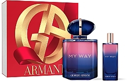 Kup Giorgio Armani My Way Parfum - Zestaw (edp 90 ml + edp 15 ml)