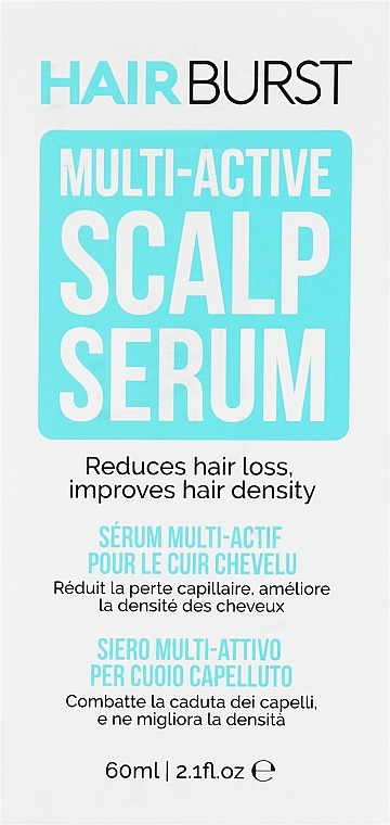 Multiaktywne serum do skóry głowy - Hairburst Multi-Active Scalp Serum — Zdjęcie N2