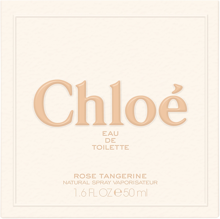 Chloé Rose Tangerine - Woda toaletowa  — Zdjęcie N3