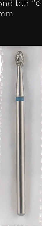 Frez diamentowy, 2,3 mm, niebieski - Head The Beauty Tools — Zdjęcie N1