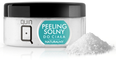 Naturalny peeling solny do ciała - Silcare Quin — Zdjęcie N1