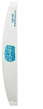 Kup Pilnik do paznokci 100/180, biały, półksiężyc - Ronney Professional Premium Half Moon Nail Files (12pcs)