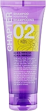 Szampon do włosów zwiększający objętość Hibiskus i jagody acai - Mades Cosmetics Chapter 02 Volumising Acai & Hibiscus Shampoo — Zdjęcie N2