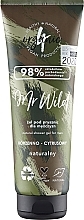 PREZENT! Naturalny żel pod prysznic dla mężczyzn Bergamotka - 4Organic Mr Wild — Zdjęcie N1