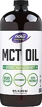 Płynny olej MCT - Now Foods Sports MCT Oil — Zdjęcie N1