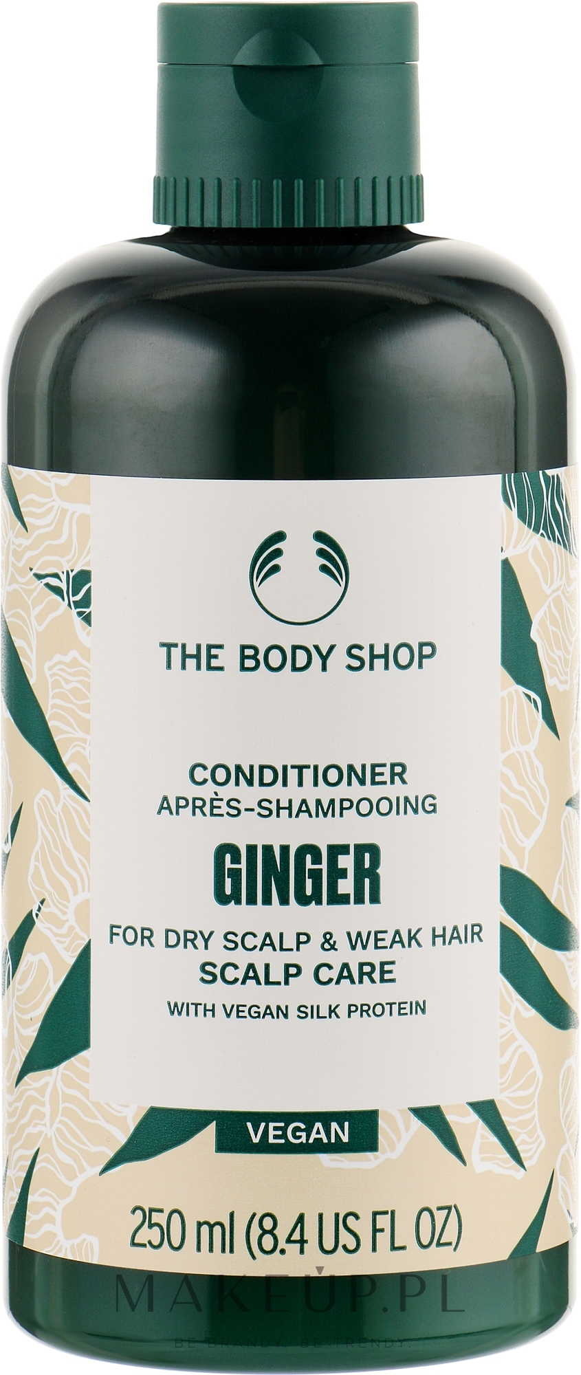 Odżywka przeciwłupieżowa - The Body Shop Ginger Anti-Dandruff Conditioner — Zdjęcie 250 ml