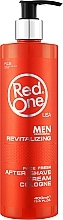 Kup Perfumowany krem ​​po goleniu - RedOne Aftershave Cream Cologne Revitalizing