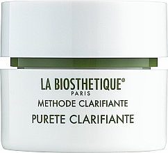 Nawilżający krem do cery tłustej i problematycznej - La Biosthetique Methode Clarifiante Purete — Zdjęcie N2