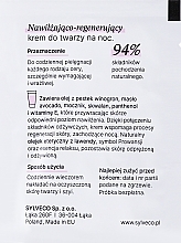 Nawilżająco-regenerujący krem do twarzy na noc - Biolaven Night Face Cream  — Zdjęcie N2