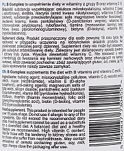 Kompleks witamin z grupy B - SFD Nutrition B Complex — Zdjęcie N3