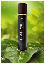 Olejek do włosów wysokoporowatych - Nanoil Hair Oil High Porosity — Zdjęcie N3